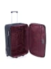 Gladiator 2100 2 Rollen Trolley 61 cm mit Dehnfalte in black
