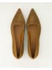 Vagabond Ballerinas in Braun