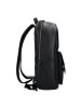 The Bridge Biagio Rucksack Leder 41 cm Laptopfach in nero