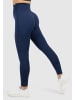 SMILODOX Leggings Elin in Marineblau