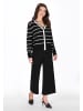 usha BLACK LABEL Women Cardigan in black white