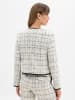 MARC CAIN COLLECTIONS Blazer in weiß schwarz