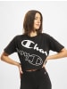 Champion T-Shirts in triple black beauty