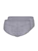 Sassa Panty 2er Pack in dusty grey