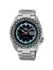 Seiko 5 Herrenuhr Checker Flag Edition silber schwarz SRPK67K1