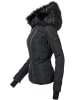 Navahoo Winterjacke Adele in Schwarz