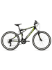 KS CYCLING Mountainbike Fully 26" Scrawler in Schwarz