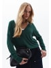 OXXO V-Ausschnitt-Pullover DARK GREEN