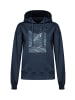 GreenBomb Hoodie Nature High Sea in Marineblau