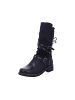 Laufsteg München Stiefel in schwarz