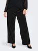 ONLY Carmakoma Hose mit weitem Beinschnitt in Black