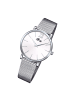 Lotus Analog-Armbanduhr Lotus Smart Casual silber mittel (ca. 33mm)