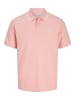 Jack & Jones Poloshirt in Peach Melba