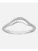Diamant L'éternel Eternity-Ring aus 375 Weißgold mit Diamant