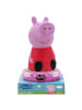 Kids Licensing Tischlampe 3D Figur Peppa Wutz Nachtlicht 3 Jahre