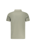 Hugo Boss Grün Baumwolle Herren Polo