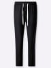 Heine Jogg Pants in schwarz