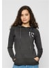 Mister Tee Kapuzenpullover in charcoal