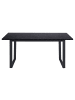 ebuy24 Essgruppe Tilst (5-teilig) Grau 160 x 90 cm