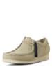 Clarks Mokassins Wallabee in ecru