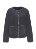 Fleecejacke in charcoal