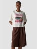 LeComte T-Shirt "Tahiti Flair" in Natur