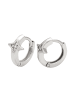 gaya Women Earrings in Silver White
