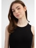 myMo Damen Tank Top in Schwarz