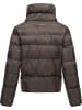 ragwear Übergangsjacke Lunis in Dark Choco