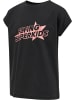 Hummel T-Shirt Hmlflying Mädchen in BLACK