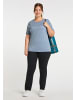 Venice Beach T-Shirt CL HARTFORD , Große Größen in coast blue
