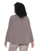 Ulla Popken Pullover in blassbraun
