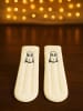Harry Potter Harry Potter Hüttensocken Hedwig Socken Sherpa Futter Kuschelsocken in weiß