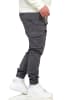 SOUL STAR Cargohose - SPROSEAU Jogger Chino Jeans Hose Stoffhose in Dark Grey