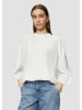 QS Bluse in 0200_ecru