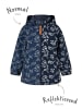 Sterntaler Regenjacke gefüttert Dino in marineblau