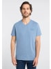 ELBSAND T-Shirt Ingvar in Nordic Sea Melange
