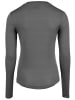 Gorilla Wear Lange Ärmel - Raleigh - Grau