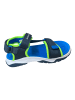 Skechers Sandale Sandalette in blau/kombi