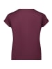 CARTOON Rundhals-Shirt mit Ärmelaufschlag in Patch Purple/Grey