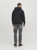 Jack & Jones Kapuzenpullover in Black 1