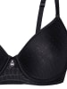 Sassa Spacer-BH mit Bügel in Black