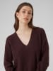 Vero Moda Strickpullover in Winetasting