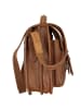 Greenland Nature Nature Aktentasche Leder  40 cm in cognac