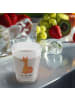Mr. & Mrs. Panda Schnapsglas Einhorn Fuchs ohne Spruch in Transparent