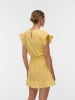 Vero Moda Kleid in Pale Banana