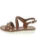 Marco Tozzi Sandale Braun