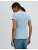 someday. Kurzarm-Shirt aus BCI Cotton Mix mit Rippstruktur in Summer Breeze