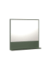 ebuy24 Bad Spiegel PureBliss Grün 80 x 14 cm