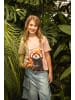 Coccodrillo T-Shirt mit kurzen Ärmeln in gedämpftes Rosa
